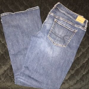 AE favorite boyfriend jeans